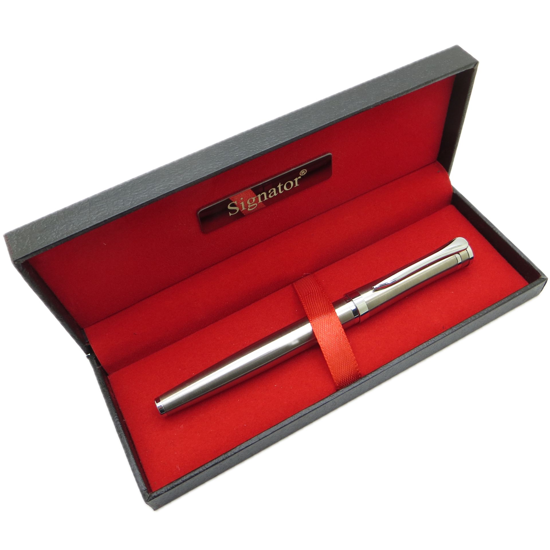 Signator® T465 Stainless Seel Roller Kalem | İsme Özel Kalem | Hediyelik Kalem