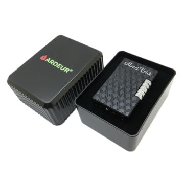 Ardeur® Monarch Black İsme Özel Çakmak | Hediyelik Çakmak