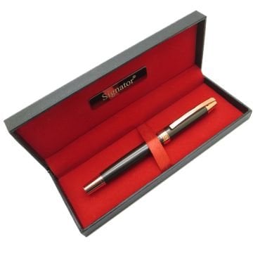 Signator® T466 Füme Rose Roller Kalem | İsme Özel Kalem | Hediyelik Kalem