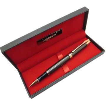 Signator® T466 Füme Rose Roller Kalem | İsme Özel Kalem | Hediyelik Kalem