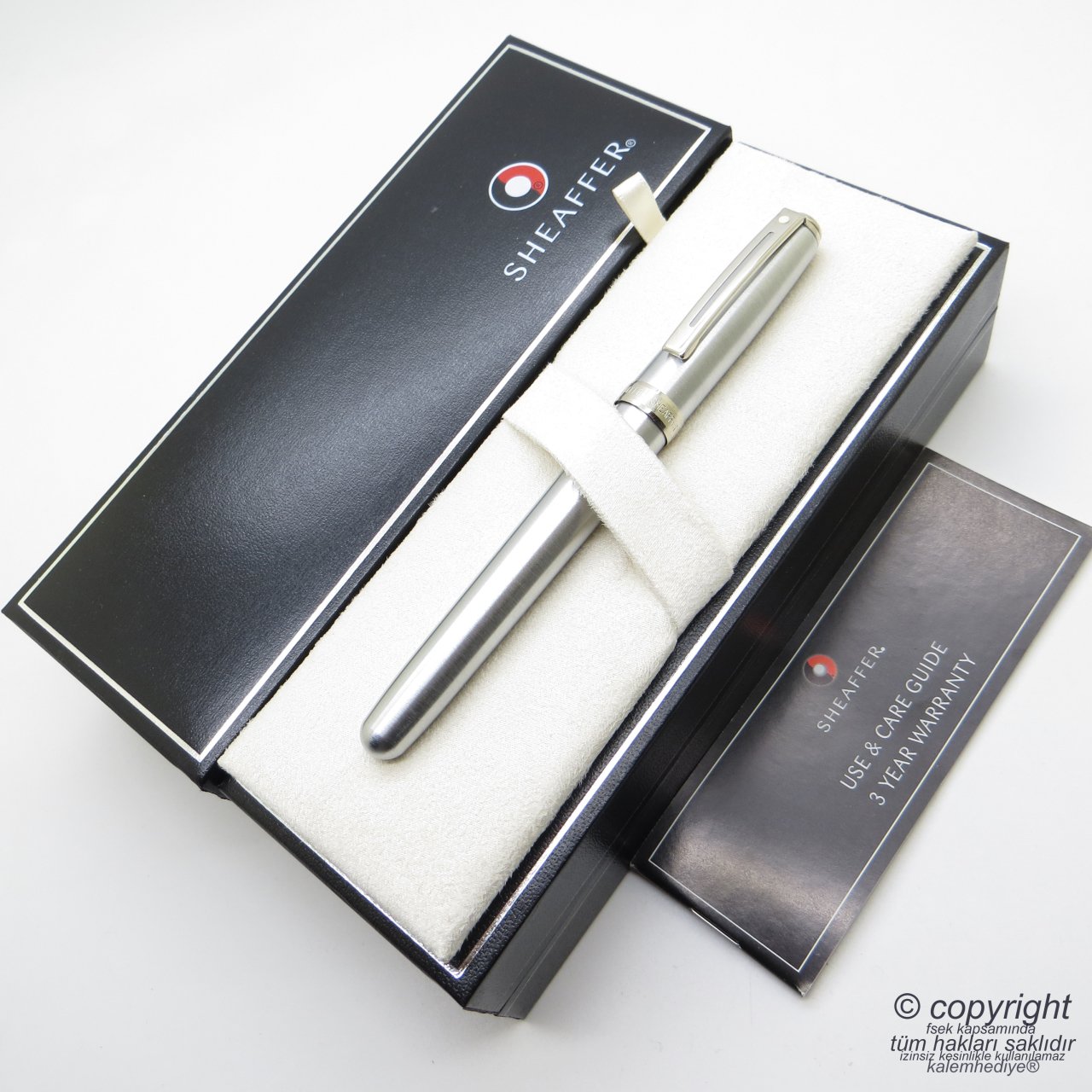 Sheaffer Prelude Krom Dolma Kalem | İsme Özel Kalem