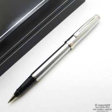Sheaffer Prelude Krom Roller Kalem | İsme Özel Kalem