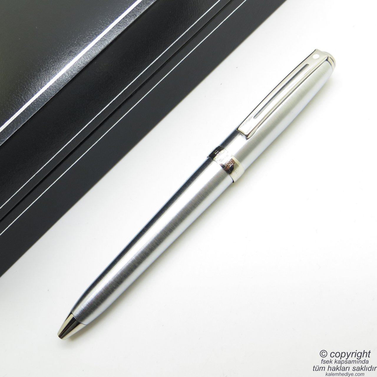 Sheaffer Prelude Krom Tükenmez Kalem | İsme Özel Kalem