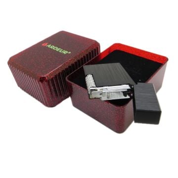 Ardeur® Monarch Black/Chrome İsme Özel Çakmak | Hediyelik Çakmak