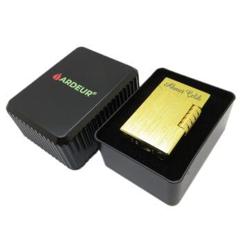 Ardeur® Monarch Golden İsme Özel Çakmak | Hediyelik Çakmak