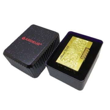 Ardeur® Monarch Golden Gold İsme Özel Çakmak | Hediyelik Çakmak