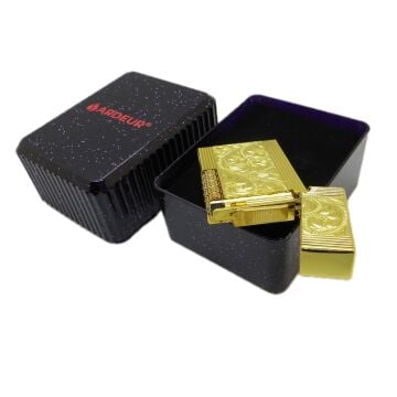 Ardeur® Monarch Golden Gold İsme Özel Çakmak | Hediyelik Çakmak
