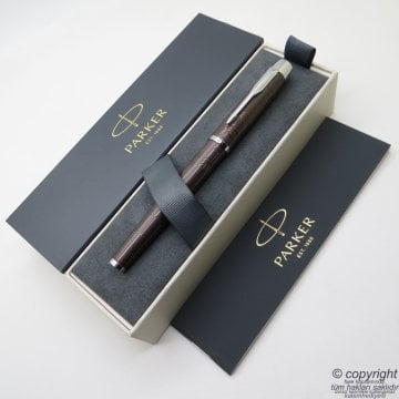 Parker Im Premium Metal Çikolata Roller Kalem | Parker Kalem | İsme Özel Kalem | Hediyelik Kalem