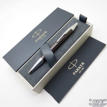 Parker Im Premium Metal Çikolata Tükenmez Kalem | Parker Kalem | İsme Özel Kalem | Hediyelik Kalem