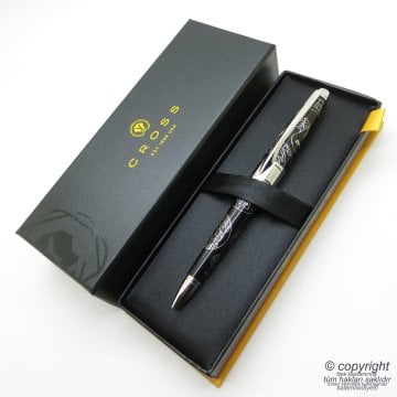 Cross Special Edition Snake Siyah Lake Tükenmez Kalem | Cross Kalem | İsme Özel Kalem