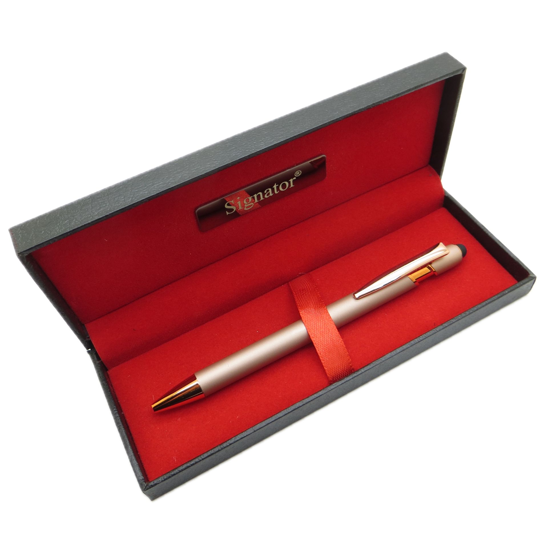 Signator® T487 Rose Gold Tükenmez Kalem | İsme Özel Kalem | Hediyelik Kalem
