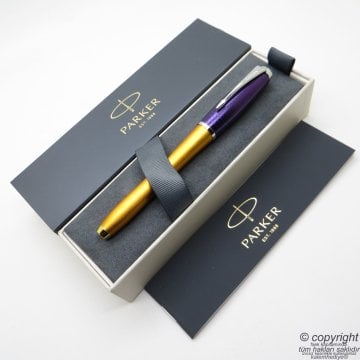 Parker Urban Premium Mor Turuncu Dolma Kalem | İsme Özel Kalem
