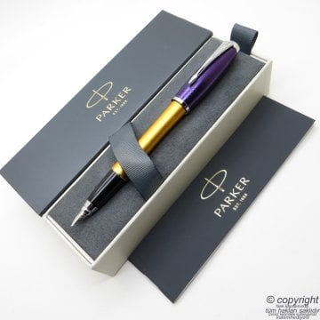 Parker Urban Premium Mor Turuncu Dolma Kalem | İsme Özel Kalem