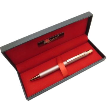 Signator® T488 Rose Gold Tükenmez Kalem | İsme Özel Kalem | Hediyelik Kalem