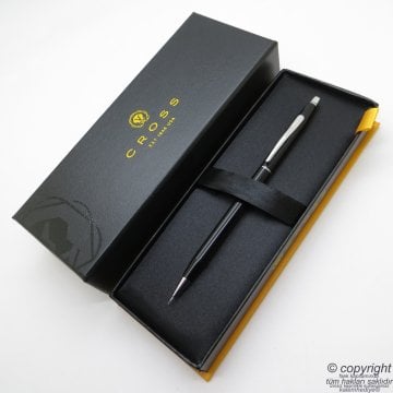 Cross AT0083-77 Classic Century Black Lacquer Versatil Kalem | Cross Kalem | İsme Özel Kalem