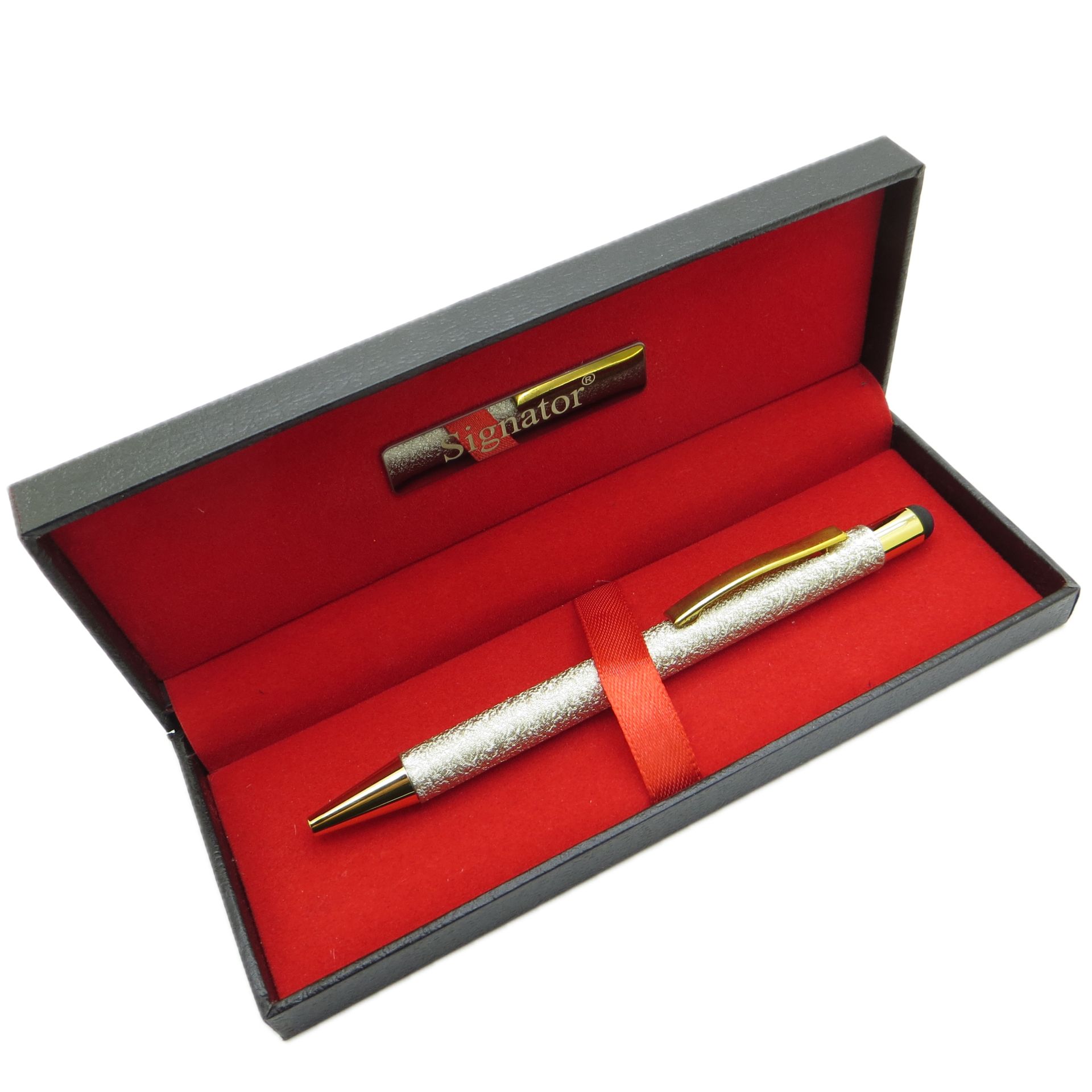 Signator® T489 Saten Gold Tükenmez Kalem | İsme Özel Kalem | Hediyelik Kalem