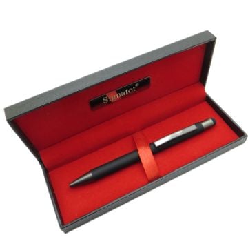 Signator® T490 Siyah Tükenmez Kalem | İsme Özel Kalem | Hediyelik Kalem