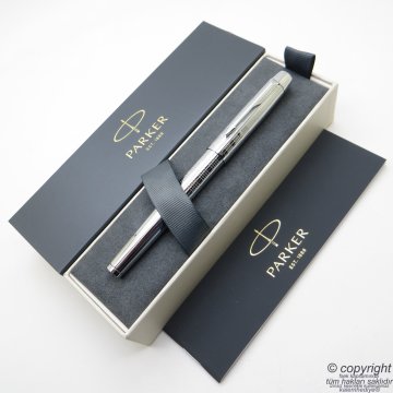 Parker Im Premium Parlak Krom Roller Kalem | Parker Kalem | İsme Özel Kalem | Hediyelik Kalem