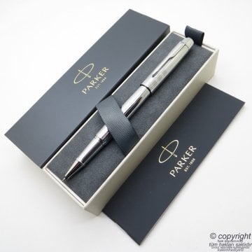 Parker Im Premium Parlak Krom Roller Kalem | Parker Kalem | İsme Özel Kalem | Hediyelik Kalem
