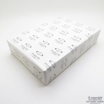 Parker Im Premium Desenli Kurşuni CT Tükenmez Kalem | Parker Kalem | İsme Özel Kalem | Hediyelik Kalem