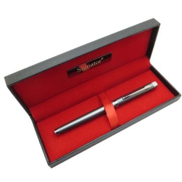 Signator® T497 Füme Roller Kalem | İsme Özel Kalem | Hediyelik Kalem