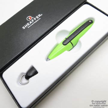Sheaffer Ion Jel Tükenmez Kalem Yeşil | İsme Özel Kalem