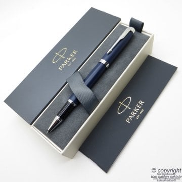 Parker IM Gece Mavi Roller Kalem | İsme Özel Kalem