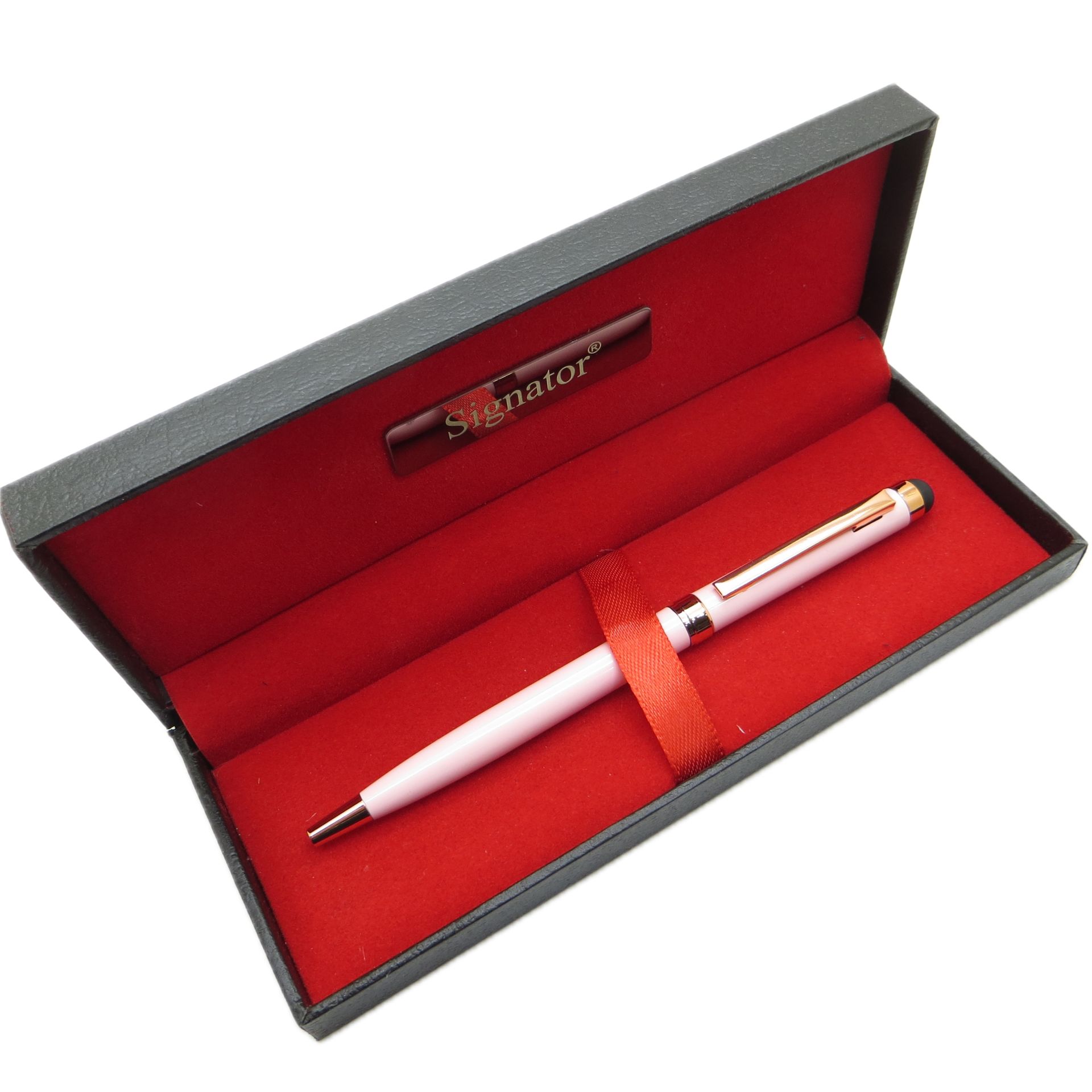 Signator® T510 Rose Pembe Tükenmez Kalem | İsme Özel Kalem | Hediyelik Kalem