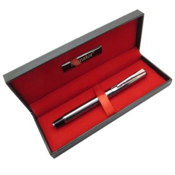 Signator® T513 Titanyum Krom Roller Kalem | İsme Özel Kalem | Hediyelik Kalem