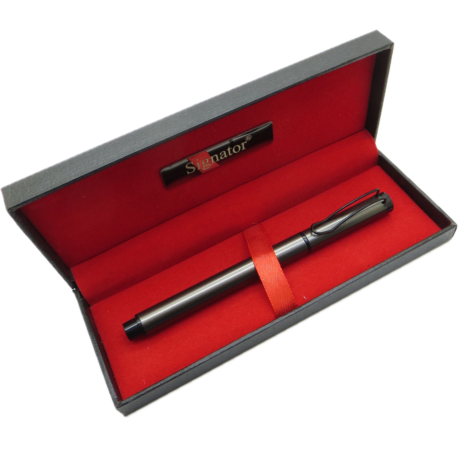 Signator® T514 Füme Roller Kalem | İsme Özel Kalem | Hediyelik Kalem