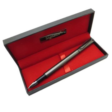 Signator® T514 Füme Roller Kalem | İsme Özel Kalem | Hediyelik Kalem