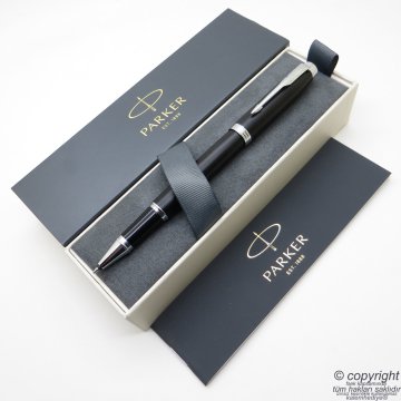 Parker IM Mat Siyah Roller Kalem | İsme Özel Kalem