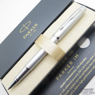 Parker Im Metal Silver CT Roller Kalem | Parker Kalem | İsme Özel Kalem | Hediyelik Kalem