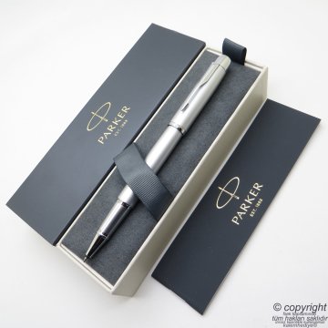 Parker Im Metal Silver CT Roller Kalem | Parker Kalem | İsme Özel Kalem | Hediyelik Kalem