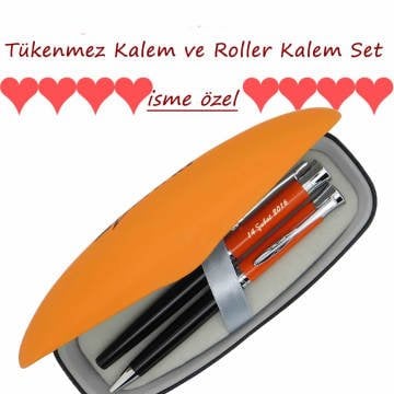 Kalem Seti | Babalar Günü Özel Set-İsme Özel