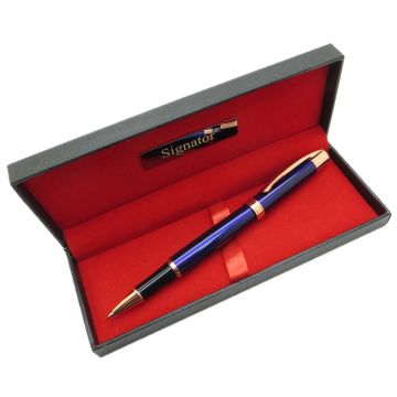 Signator® T522 Rose Lacivert Roller Kalem | İsme Özel Kalem | Hediyelik Kalem