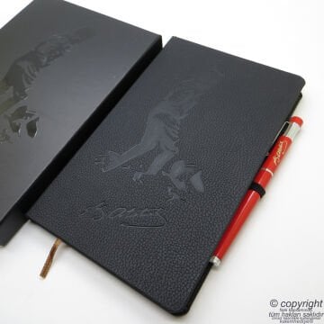 İsme Özel Atatürk Defter Kalem Seti - Atatürk Kocatepe Baskılı İsme Özel Defter & Atatürk İmzalı İsme Özel Metal Roller Kalem