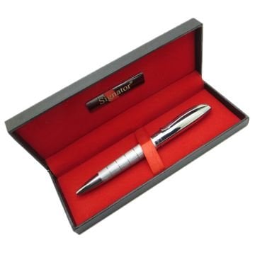 Signator® T525 Krom Tükenmez Kalem | İsme Özel Kalem | Hediyelik Kalem