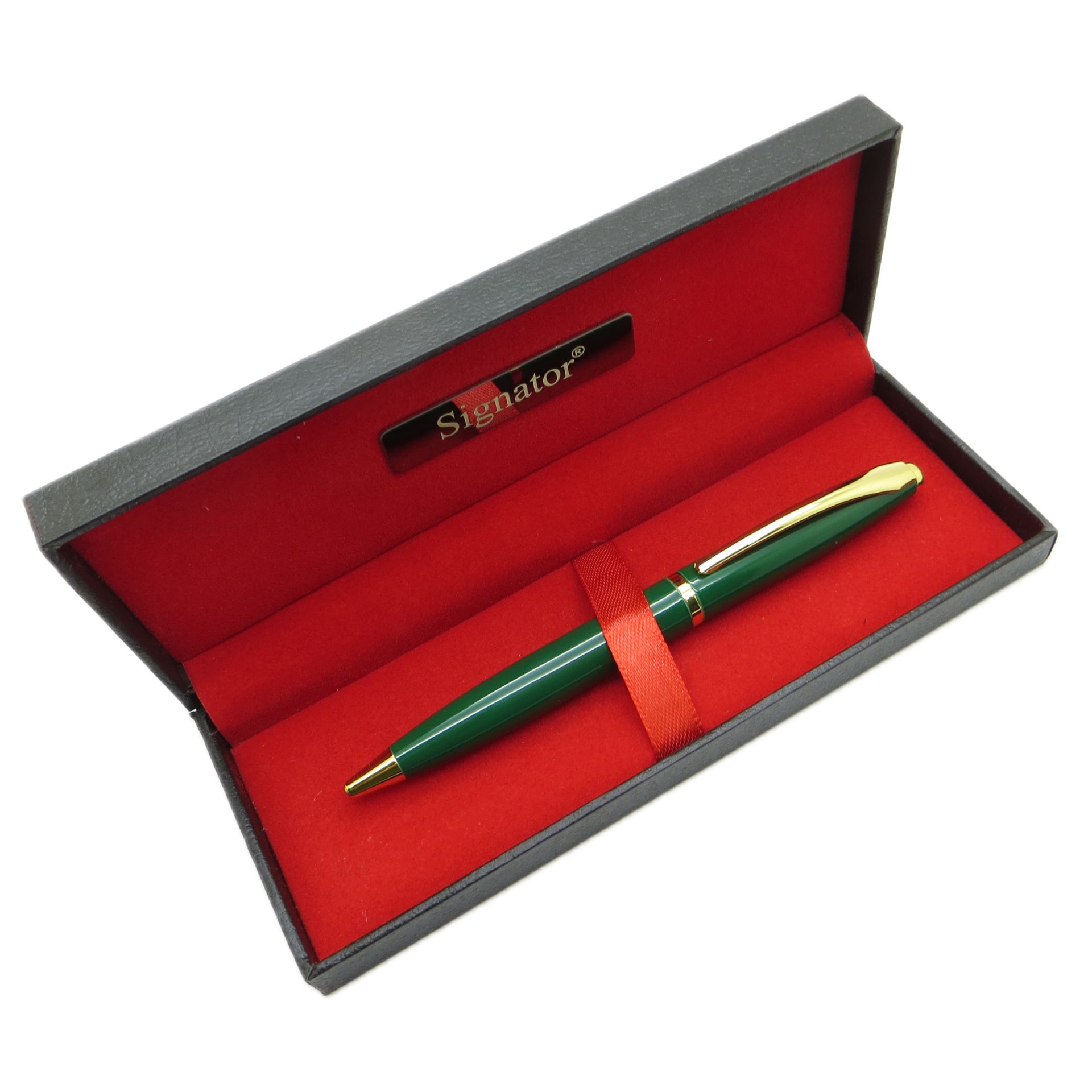 Signator® T530 Yeşil Tükenmez Kalem | İsme Özel Kalem | Hediyelik Kalem