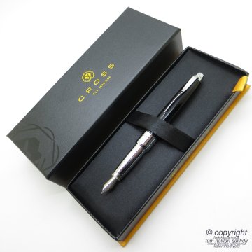 Cross Compact Mini Dolma Kalem Siyah | Cross Kalem | İsme Özel Kalem