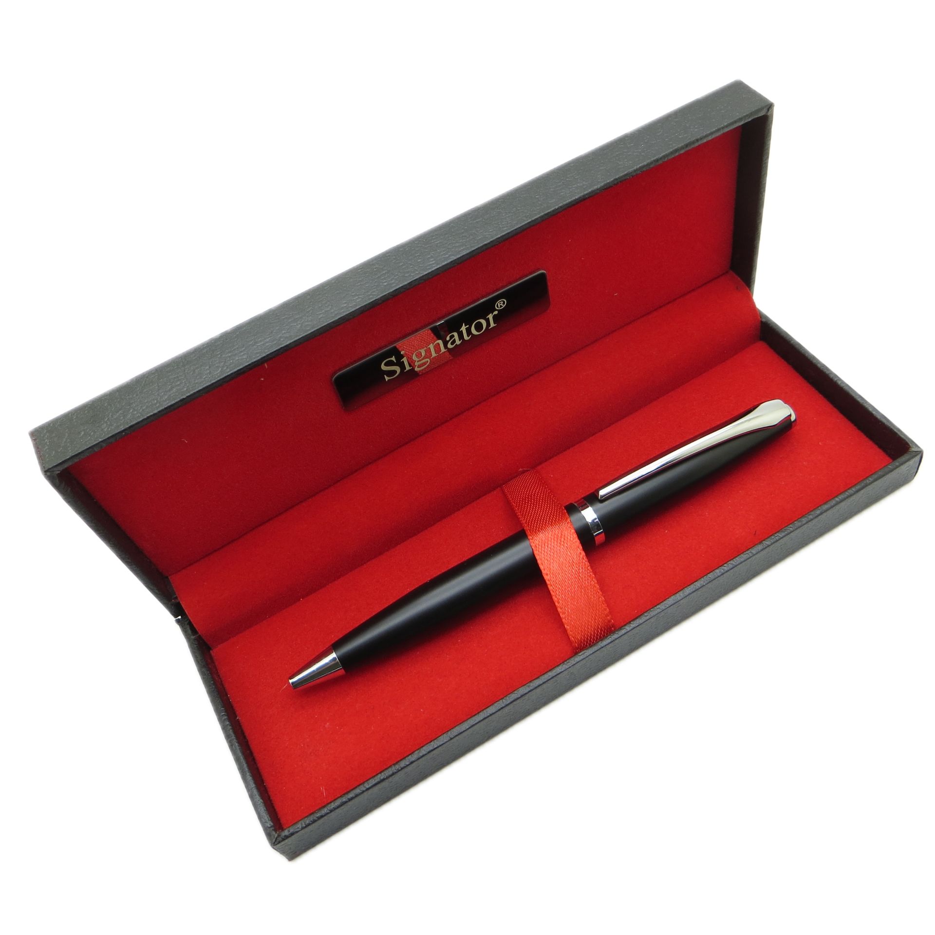 Signator® T531 Siyah Tükenmez Kalem | İsme Özel Kalem | Hediyelik Kalem