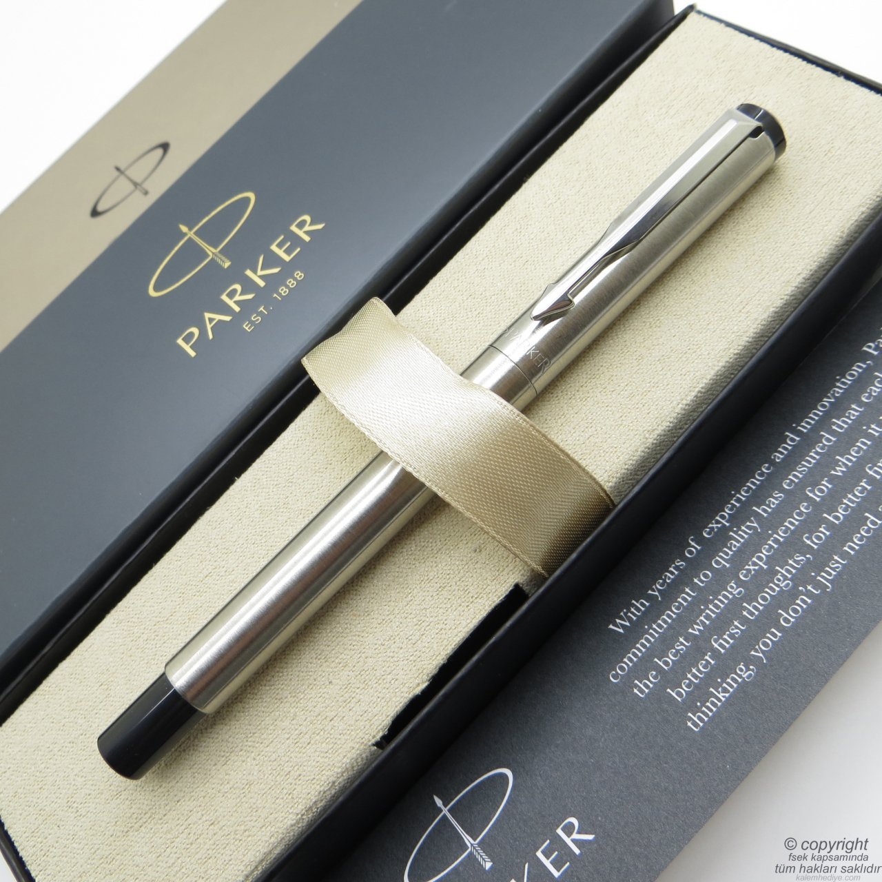 Parker Vector SS CT Roller Kalem | Parker Kalem | İsme Özel Kalem | Hediyelik Kalem