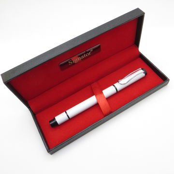 Signator® T535 Sarı Fosforlu + Roller Kalem | İsme Özel Kalem | Hediyelik Kalem