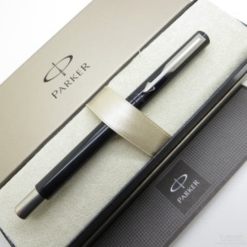 Parker Vector Siyah Roller Kalem | İsme Özel Kalem | Hediyelik Kalem
