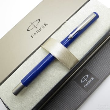 Parker Vector Mavi Roller Kalem | İsme Özel Kalem | Hediyelik Kalem