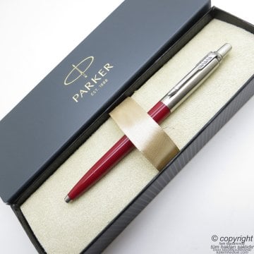 Parker Jotter Bordo CT Tükenmez Kalem | Parker Kalem | İsme Özel Kalem | Hediyelik Kalem