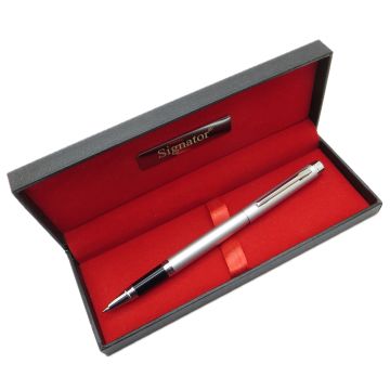 Signator® T563 Slim Krom Roller Kalem | İsme Özel Kalem | Hediyelik Kalem