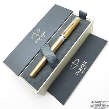 Parker Ingenuity Golden 5Th Kalem | Parker Kalem | İsme Özel Kalem | Hediyelik Kalem