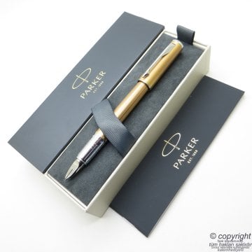 Parker Ingenuity Golden 5Th Kalem | Parker Kalem | İsme Özel Kalem | Hediyelik Kalem