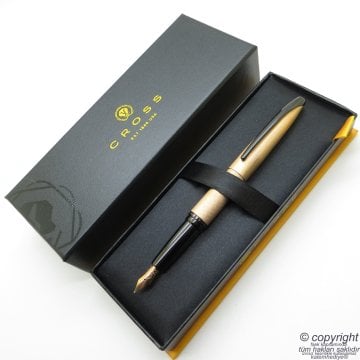 Cross ATX Brushed Rose Gold Dolma Kalem 886-42 | Cross Kalem | İsme Özel Kalem